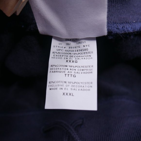 Champion Men's Reverse Weave Cut Off Sweat Shorts - Picture 9 of 10